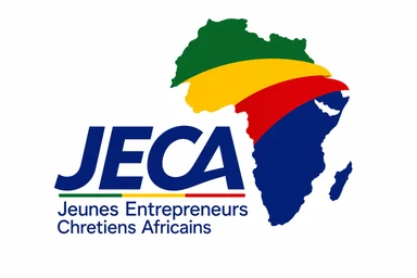 Logo de la JECA, Jeunes Entrepreneurs Chrétiens Africains
