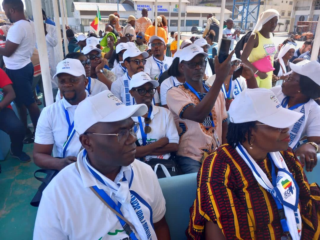 Assemblée de la deuxième édition de la JECA à Dakar