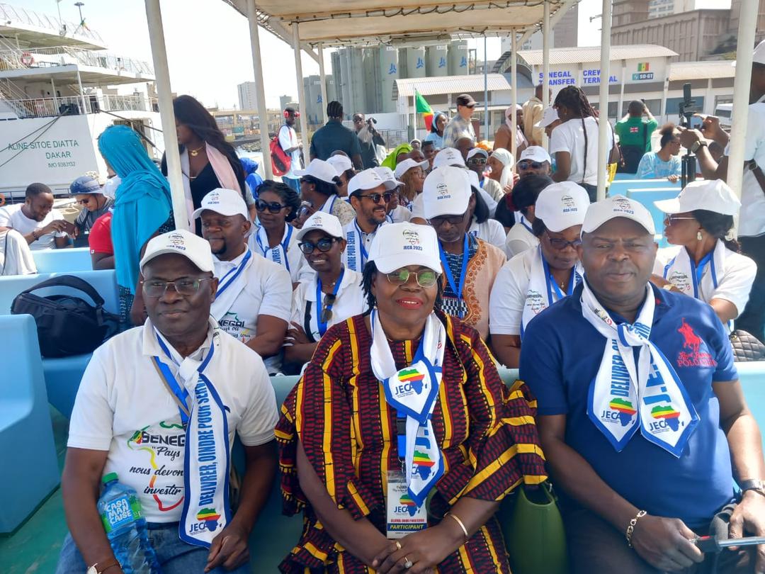 Participants réunis à Dakar pour la deuxième édition