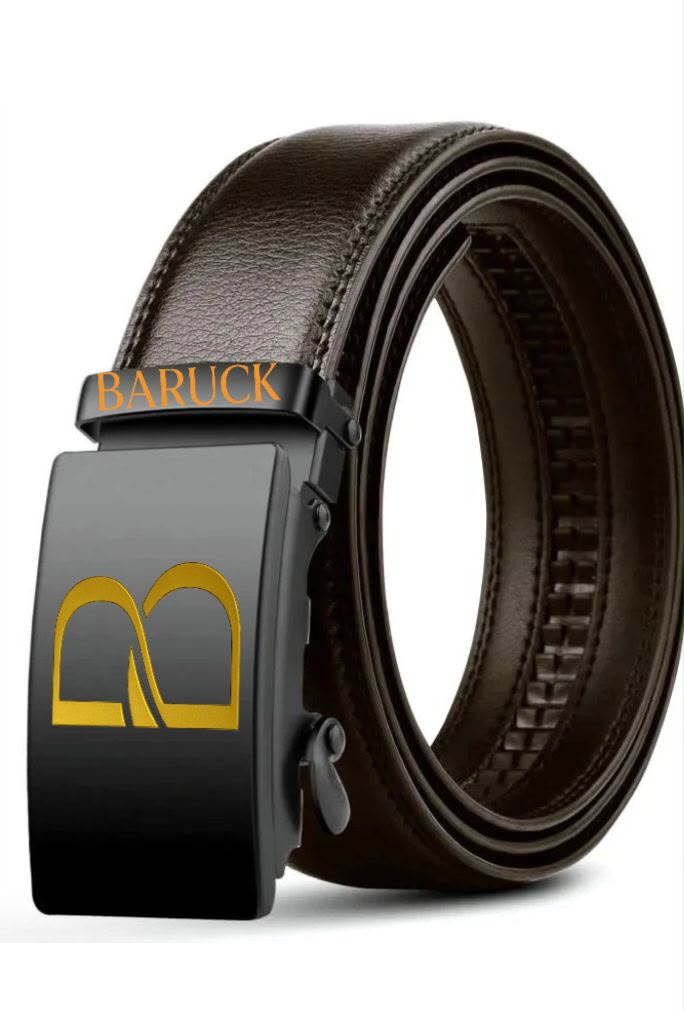 Ceinture à boucle noire Baruck