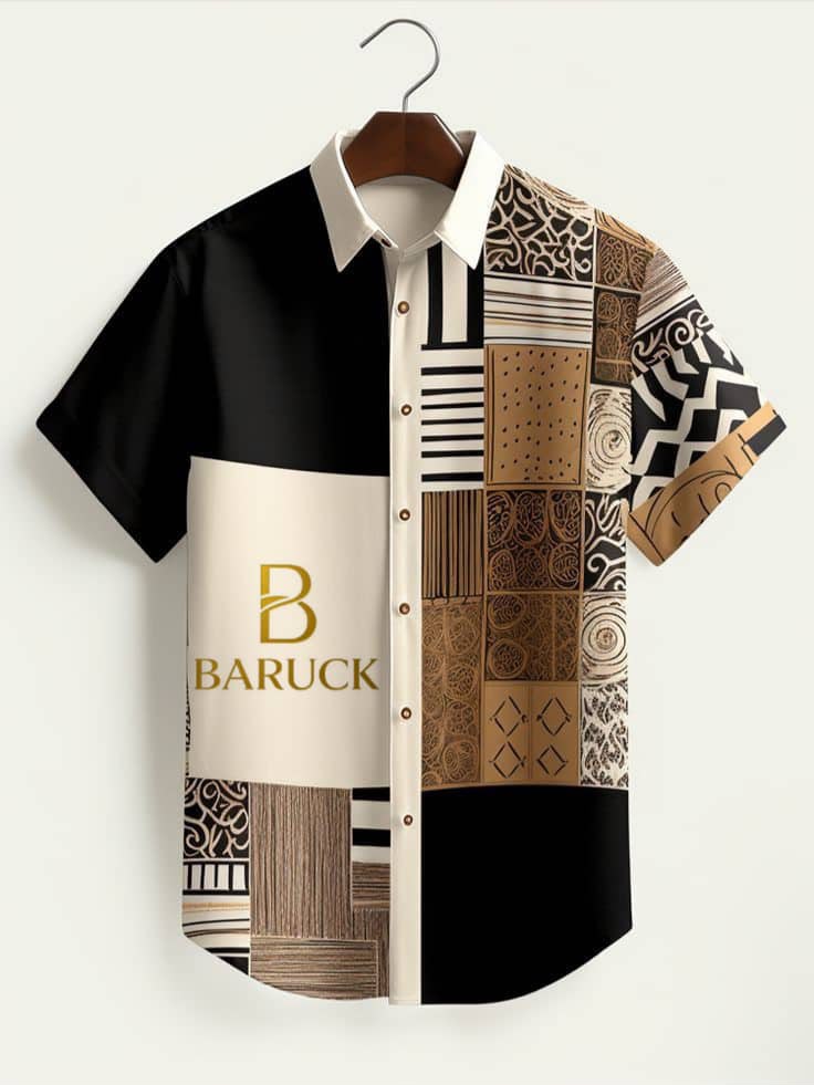 Chemise à motifs Baruck