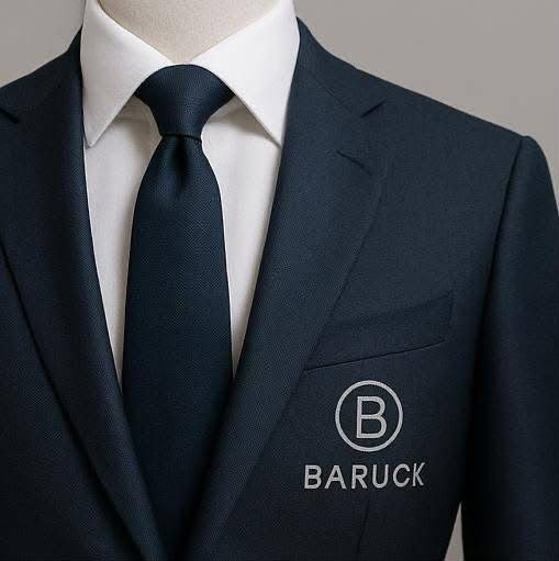 Costume sombre Baruck