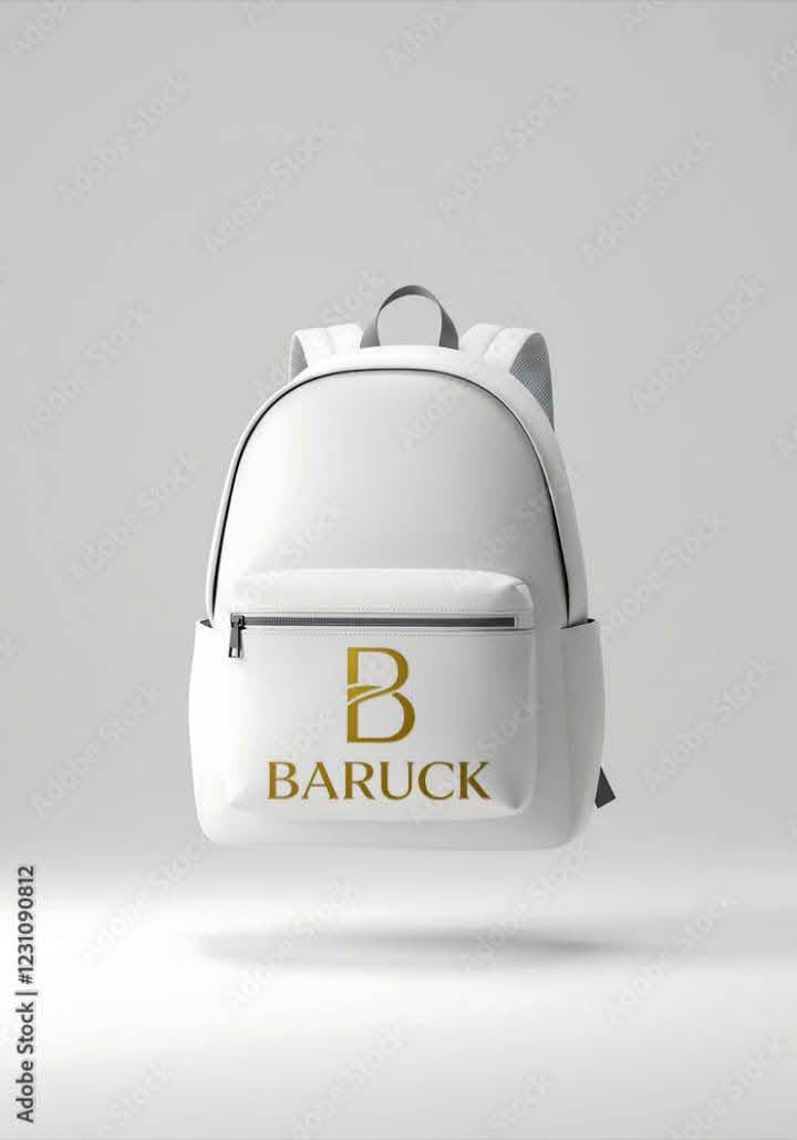 Sac à dos blanc Baruck