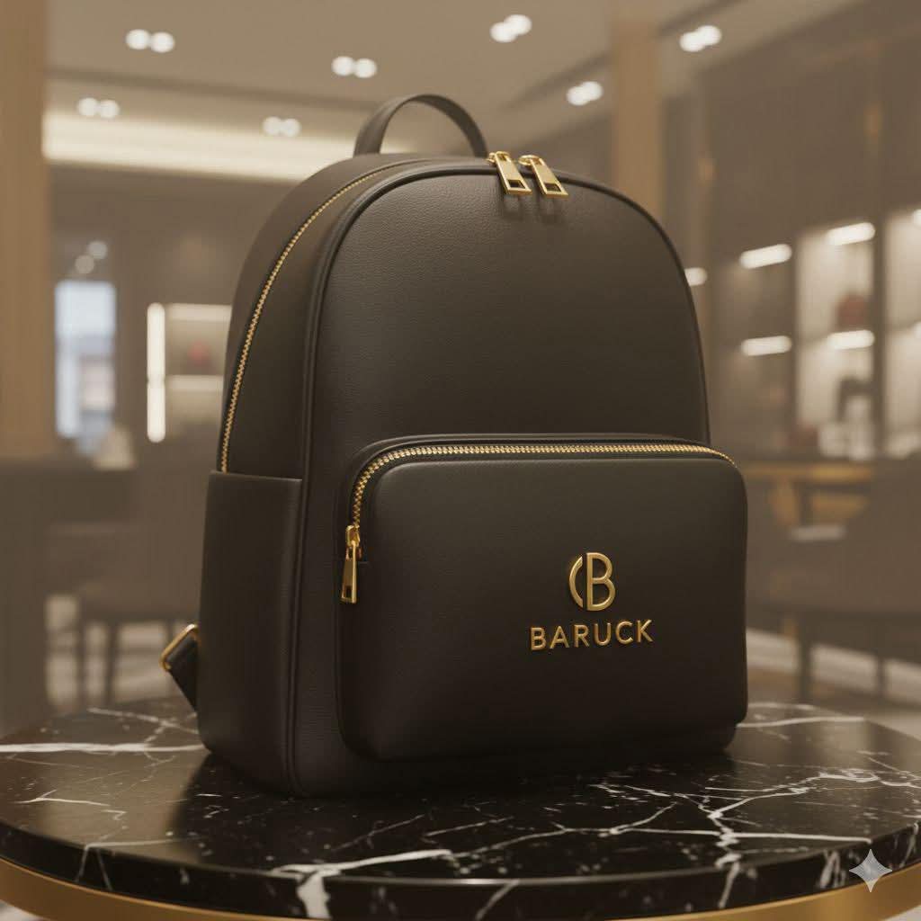 Sac à dos noir Baruck