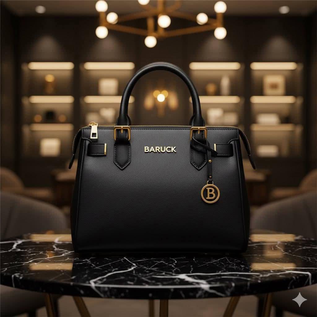 Sac à main noir Baruck