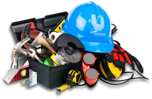 Outillage et équipements de protection